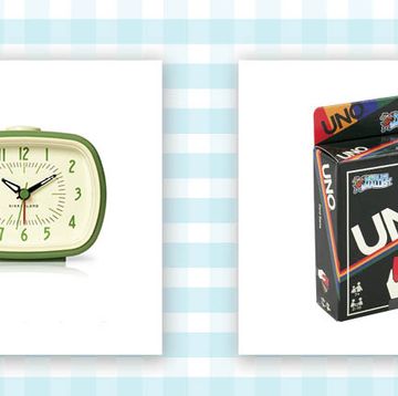 retro alarm clock and retro uno game
