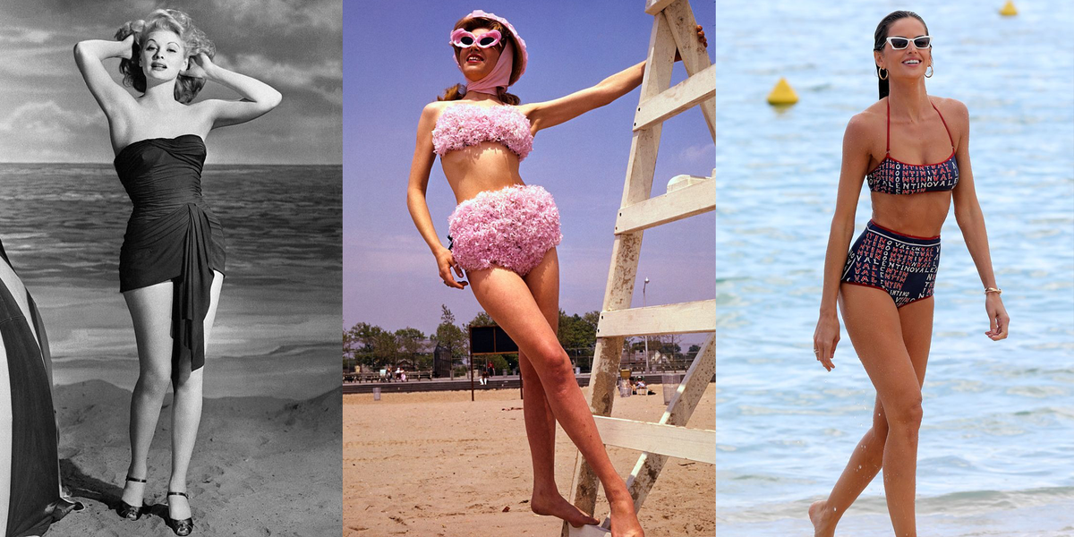 The Best Retro Swimsuits Over the Years Vintage Bathing Suit and Bikini Photos