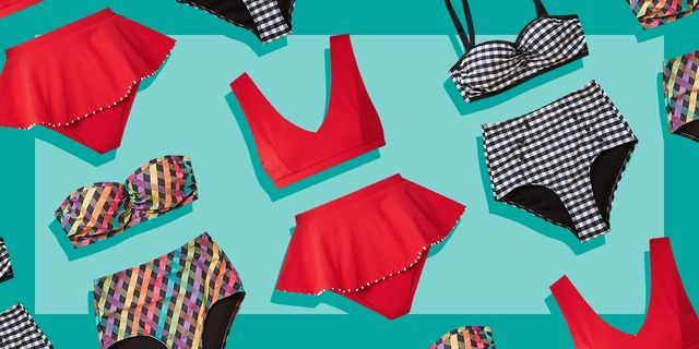 8 Best Retro Swimsuits for Summer 2018 - Cute High Waisted Bathing