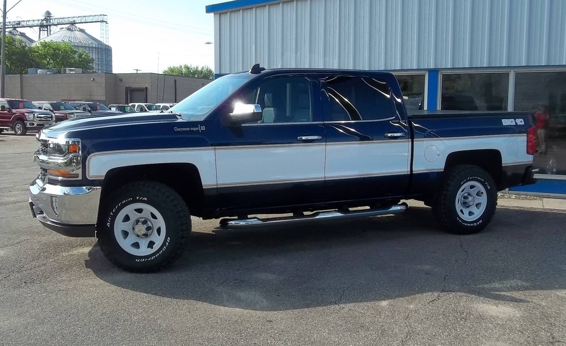 These RetroThemed New Chevy Silverados Are the Coolest News Car