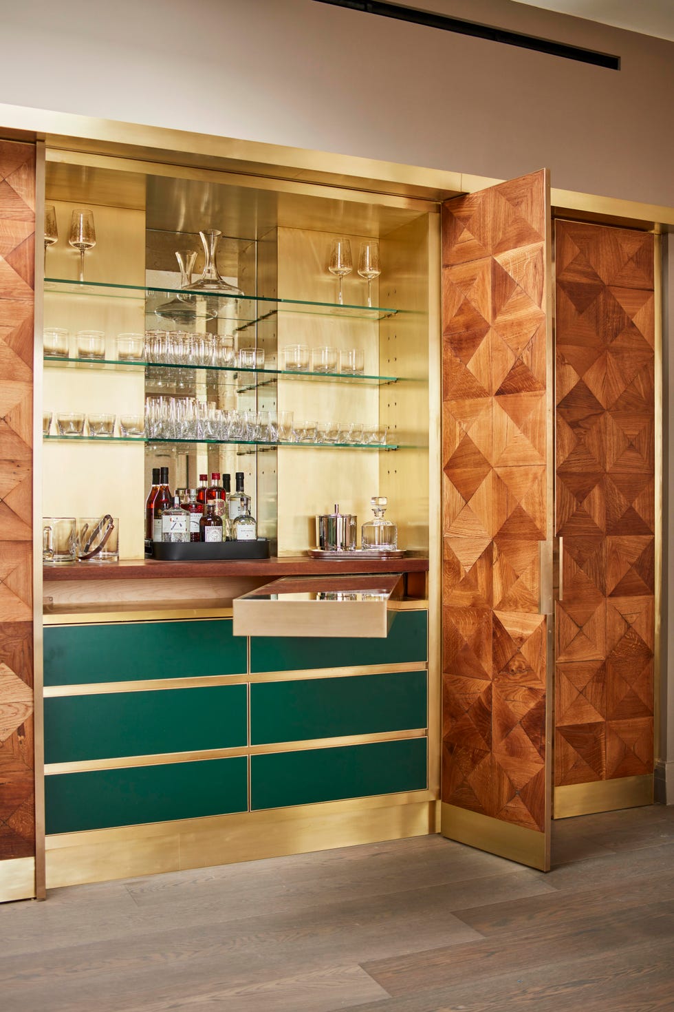 retrouvius reclaimed wood panelling