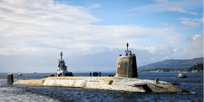 A Royal Navy Nuclear Sub Just Spent 6 Months Underwater. That's Irresponsible.