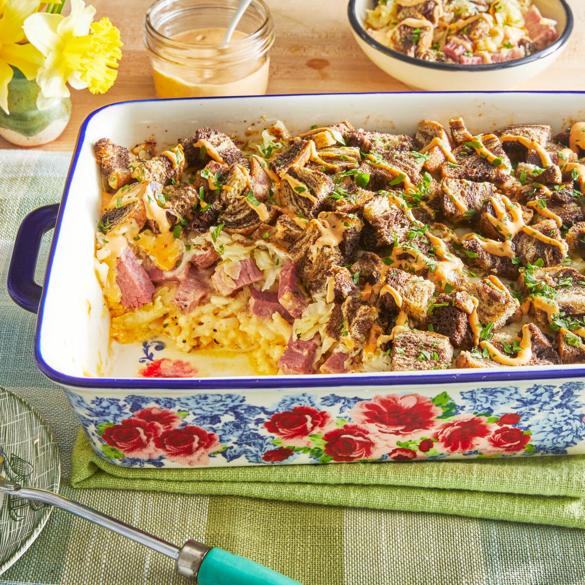 the pioneer woman's reuben casserole recipe