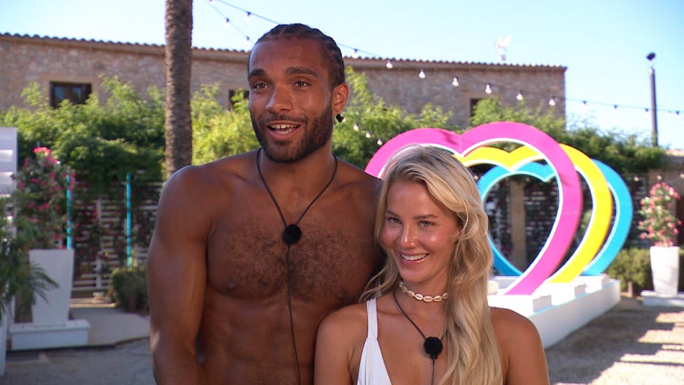 reuben, grace, love island episode 53