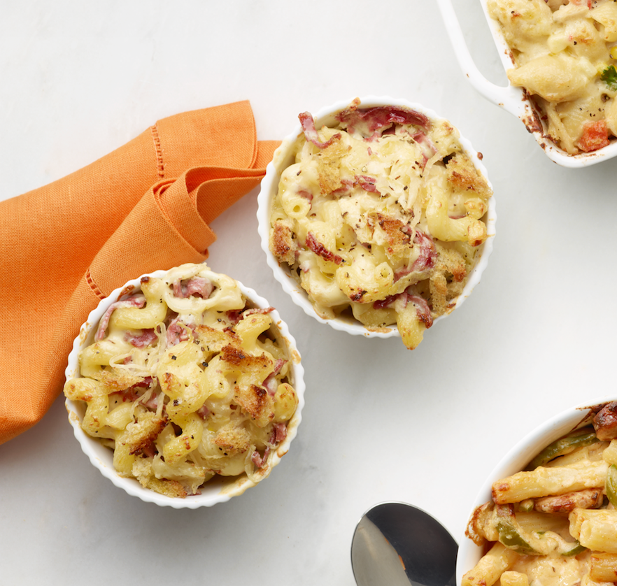 reuben mac and cheese