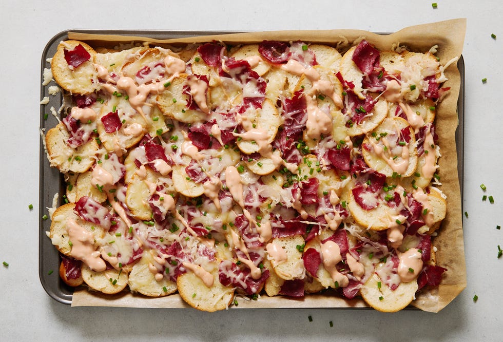 reuben nachos