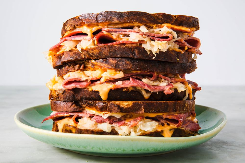 reuben sandwich recipe