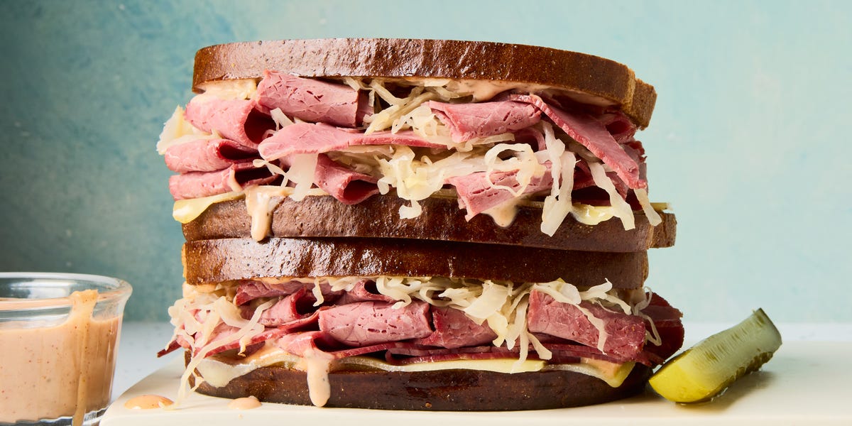 preview for This Reuben Sandwich Recipe Is As Good As Any Deli