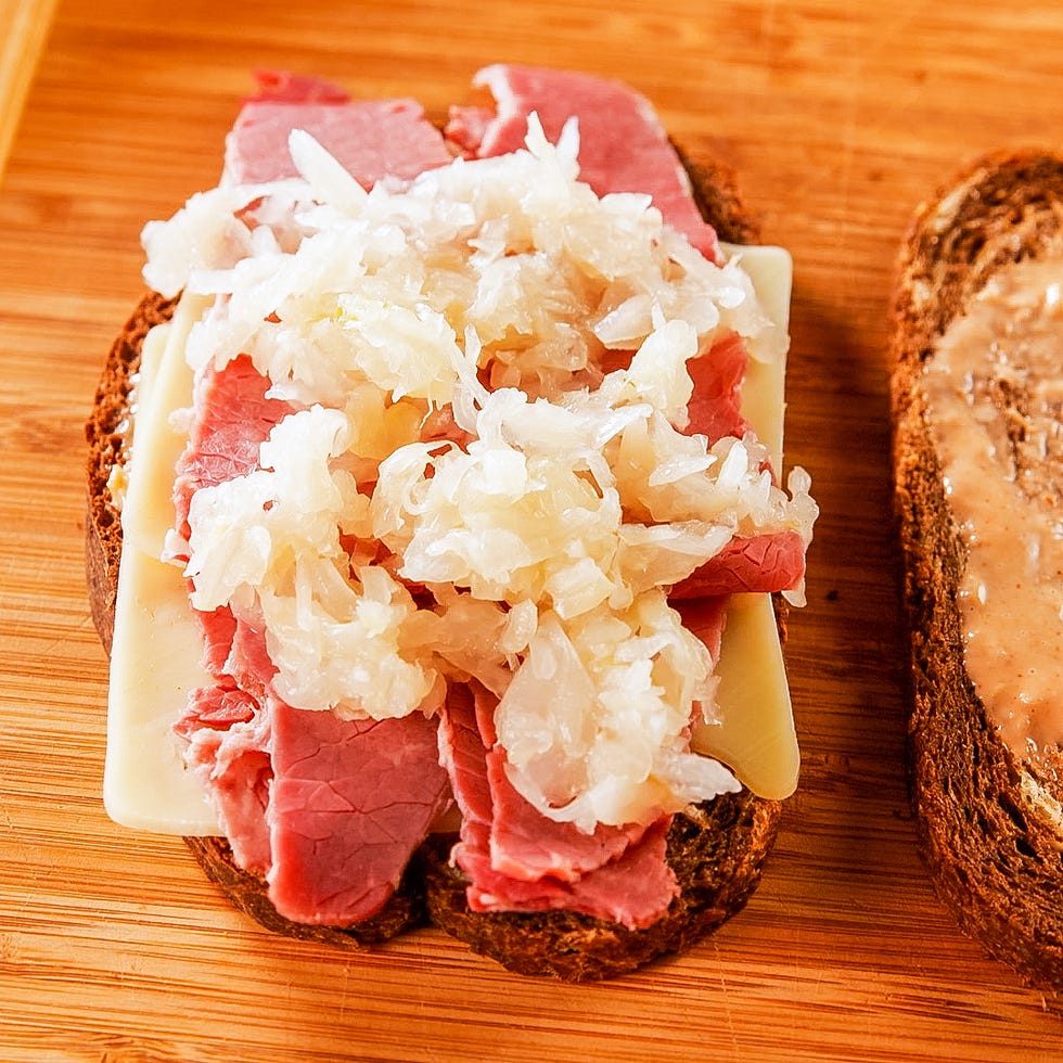 reuben sandwich
