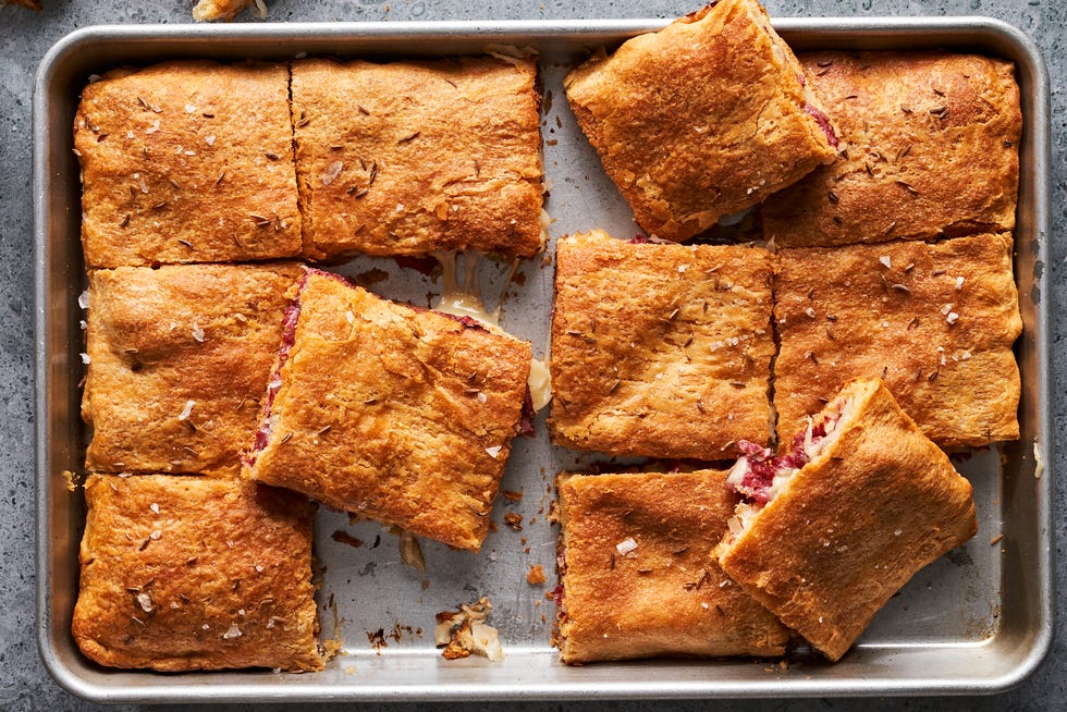 reuben squares
