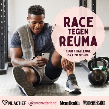 race tegen reuma, trots, opbrengst, onderzoek