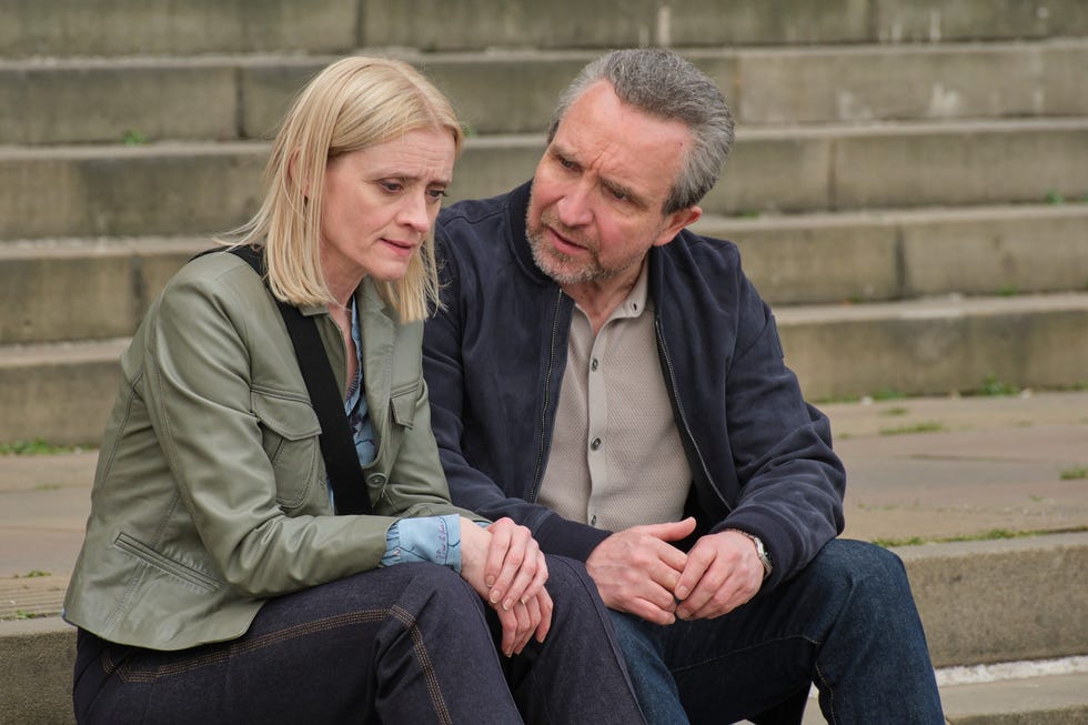 christine anne marie duff and stephen eddie marsan