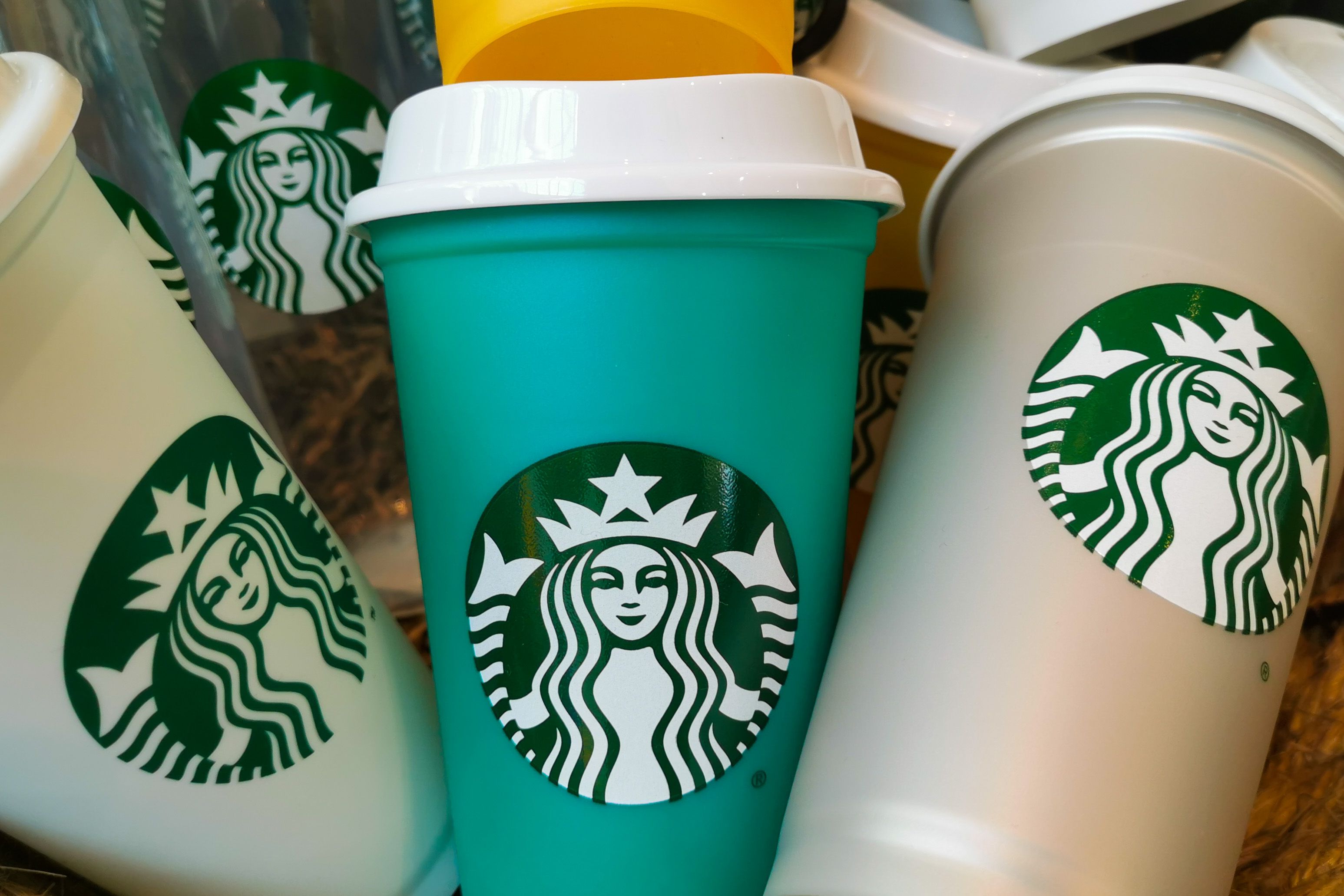 Starbucks, Kitchen, Starbucks Reusable Cup