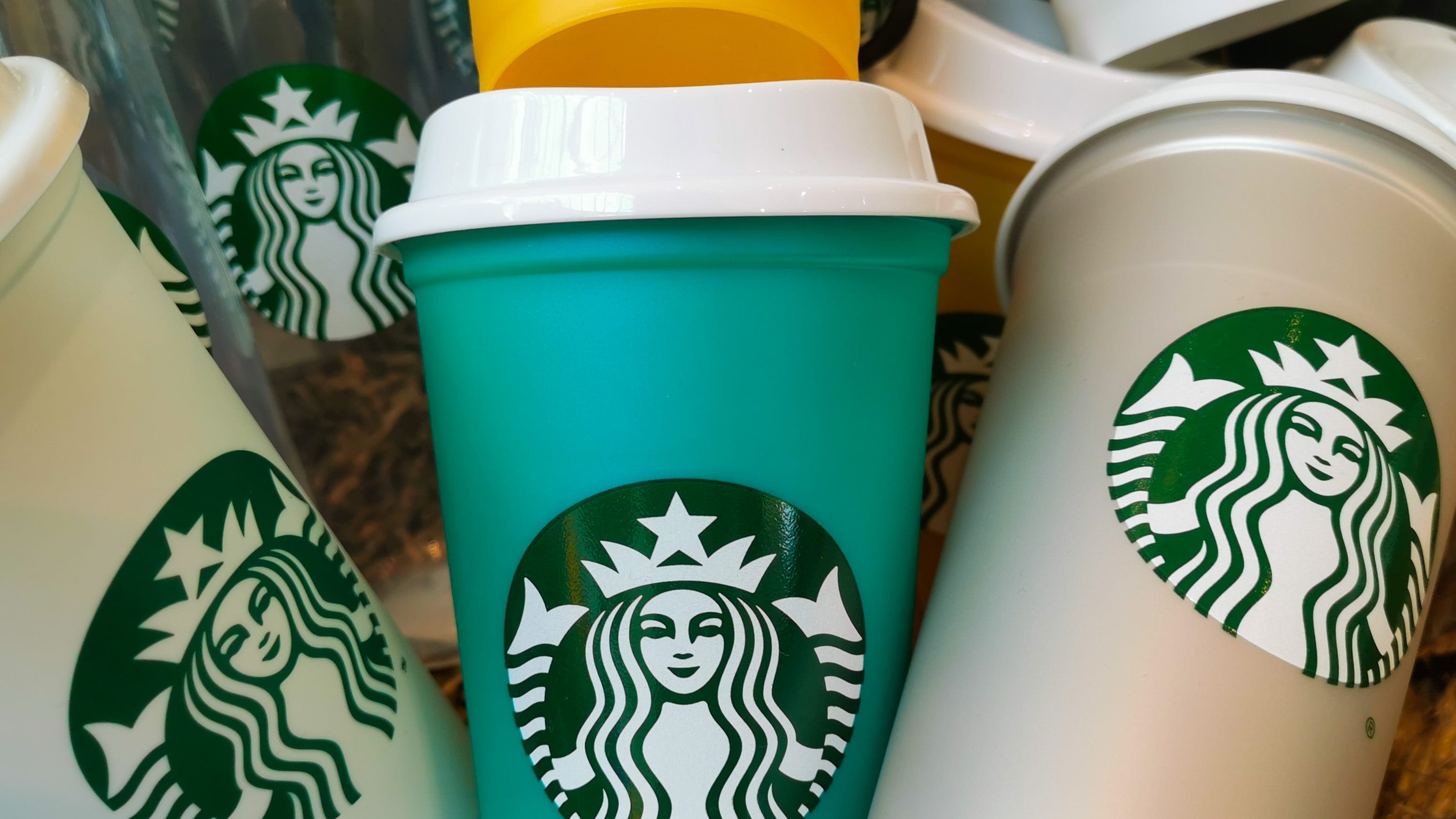 Starbucks Is Bringing Back Reusable Cups and Mugs Again in June