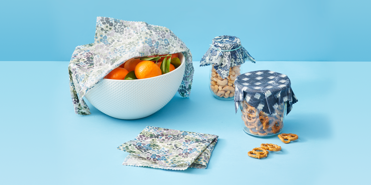 Reusable Food Wrap is several sizes