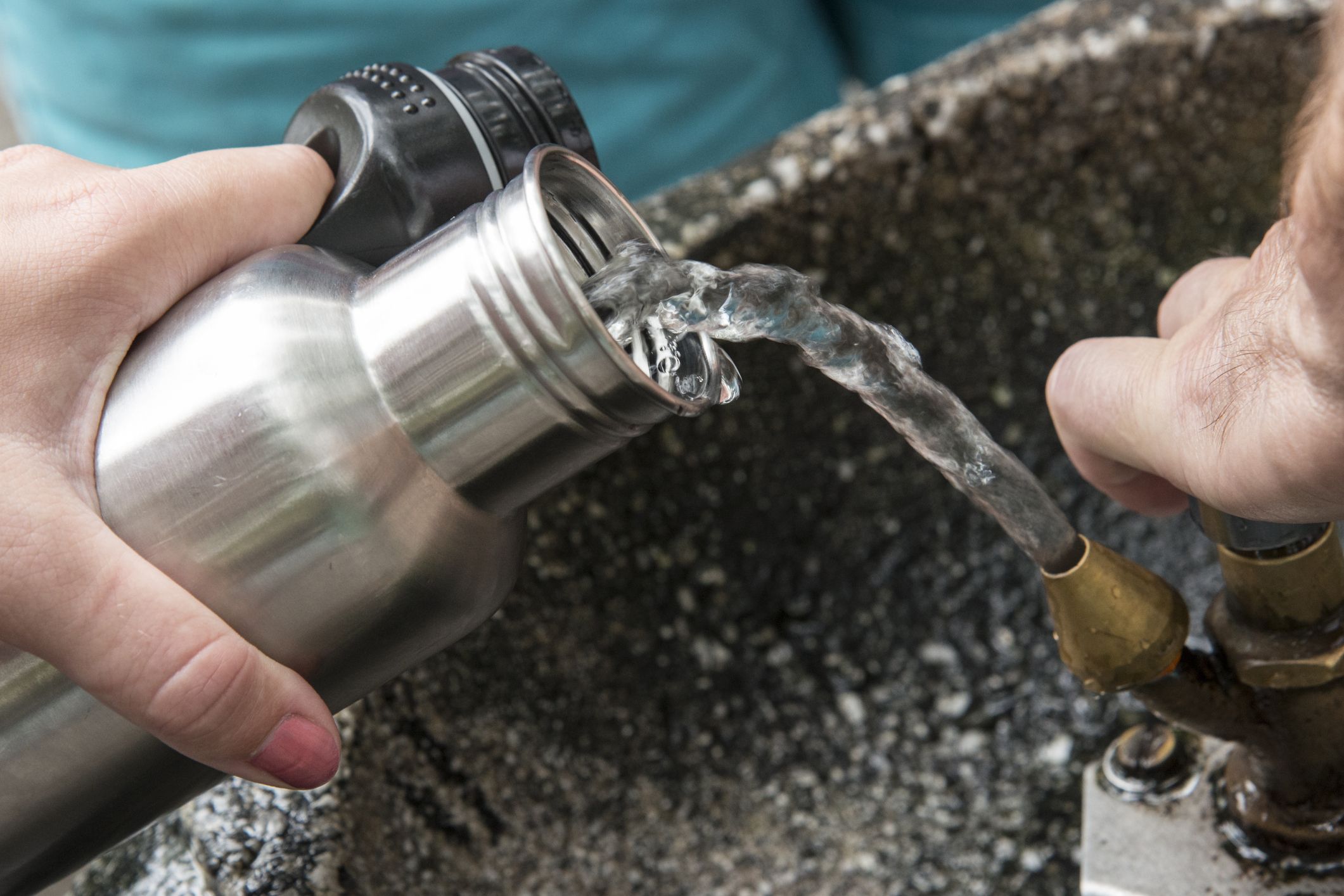Are You Washing Your Water Bottle Enough? (Plus, 5 Tips for