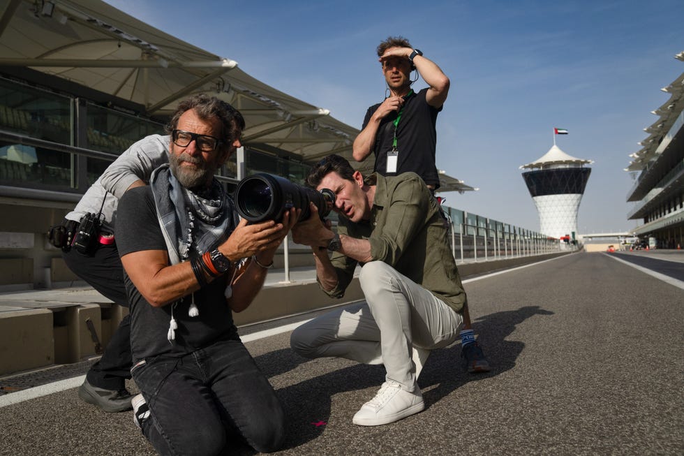 joseph kosinski, behind the scenes of f1 the movie