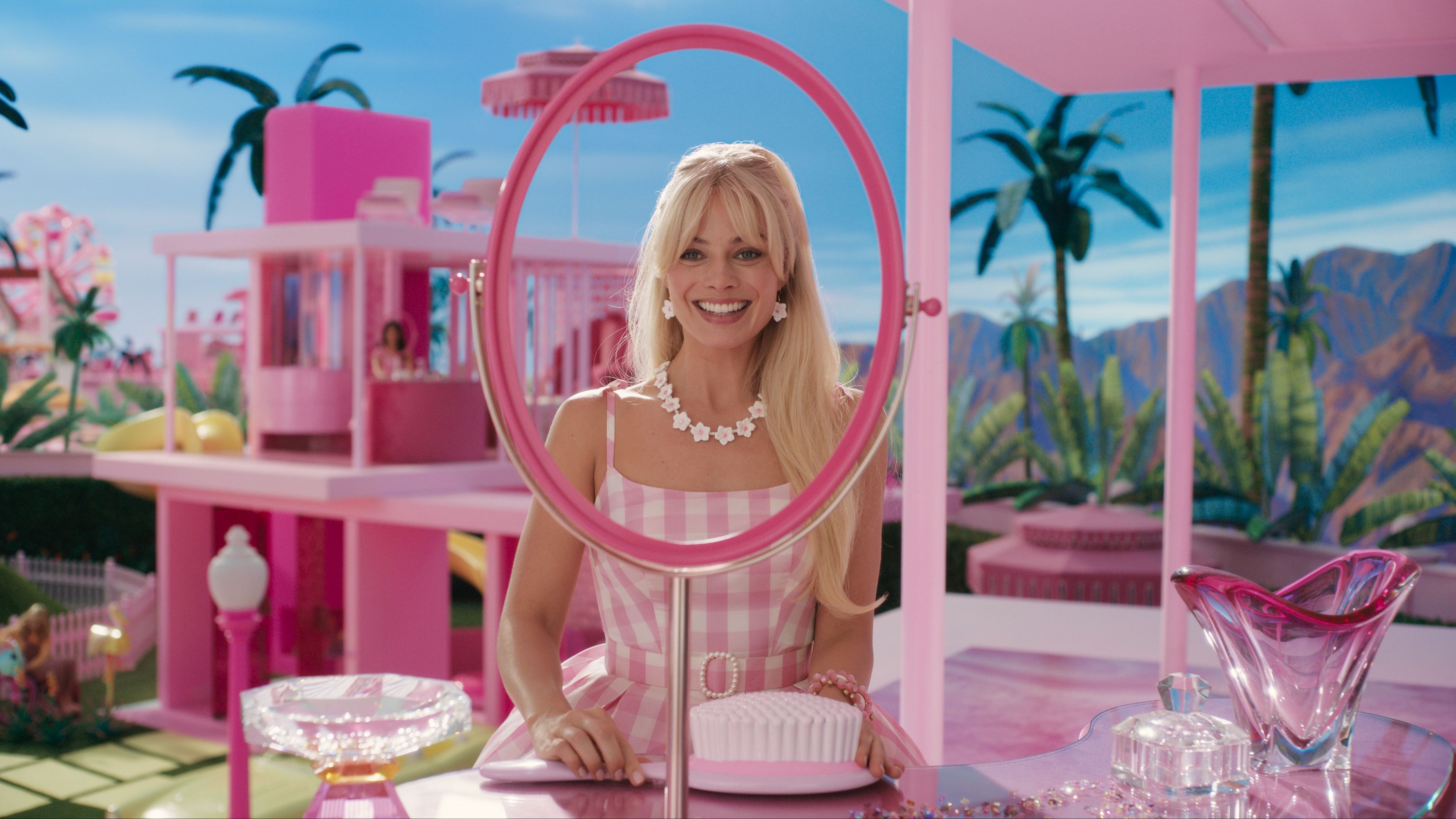 Casa Da Barbie De 100 Reais