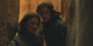 zendaya timothee timothée chalamet dune