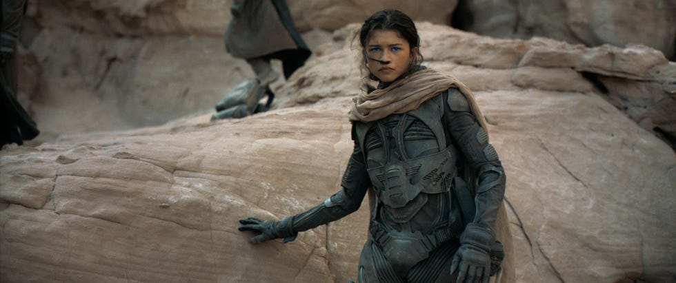 The Women of Dune Are the Most Fashionable Onscreen Characters of the Year