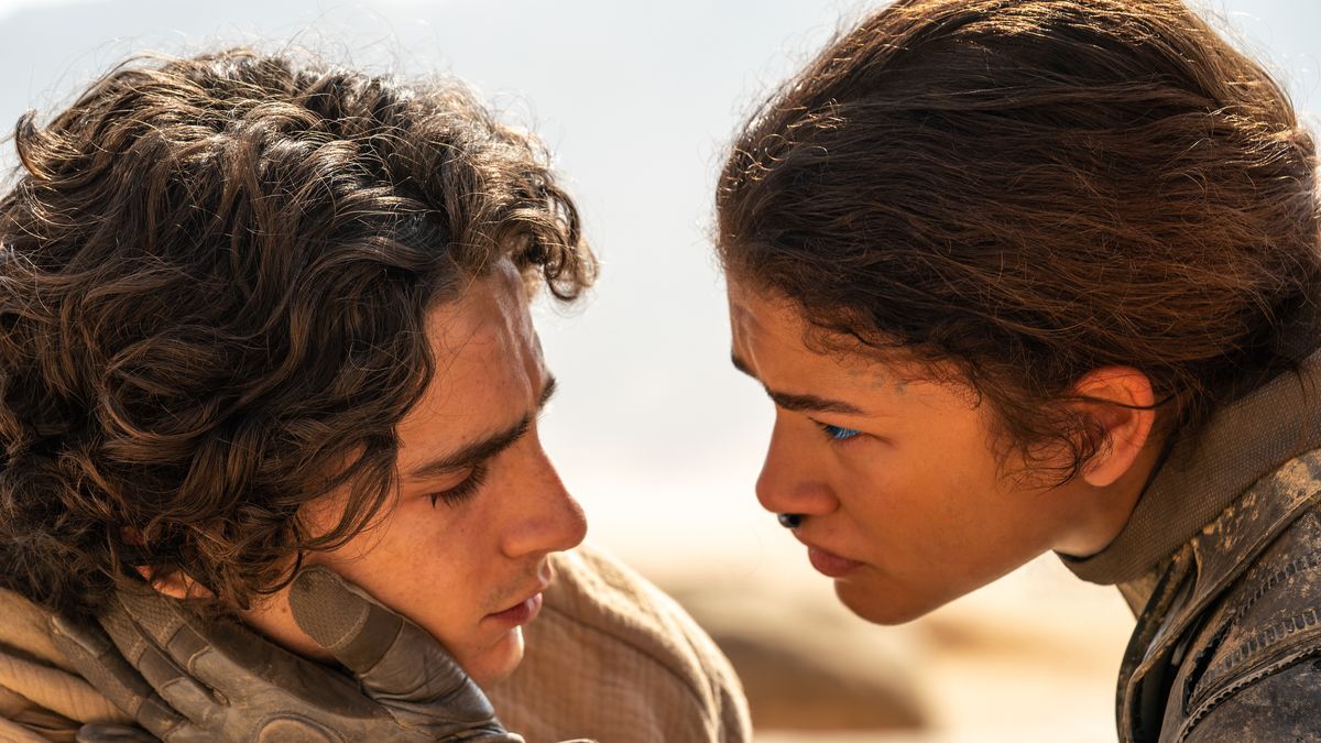 preview for Dune: Part Two trailer starring Timothée Chalamet & Zendaya