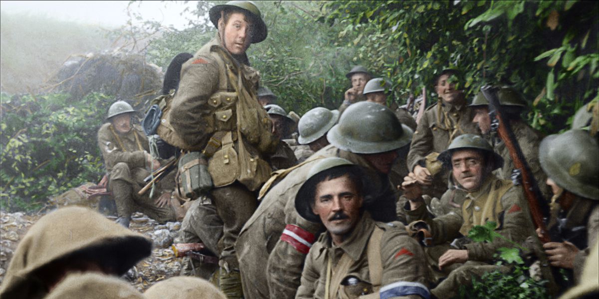 Shell shock first world war hi-res stock photography and images