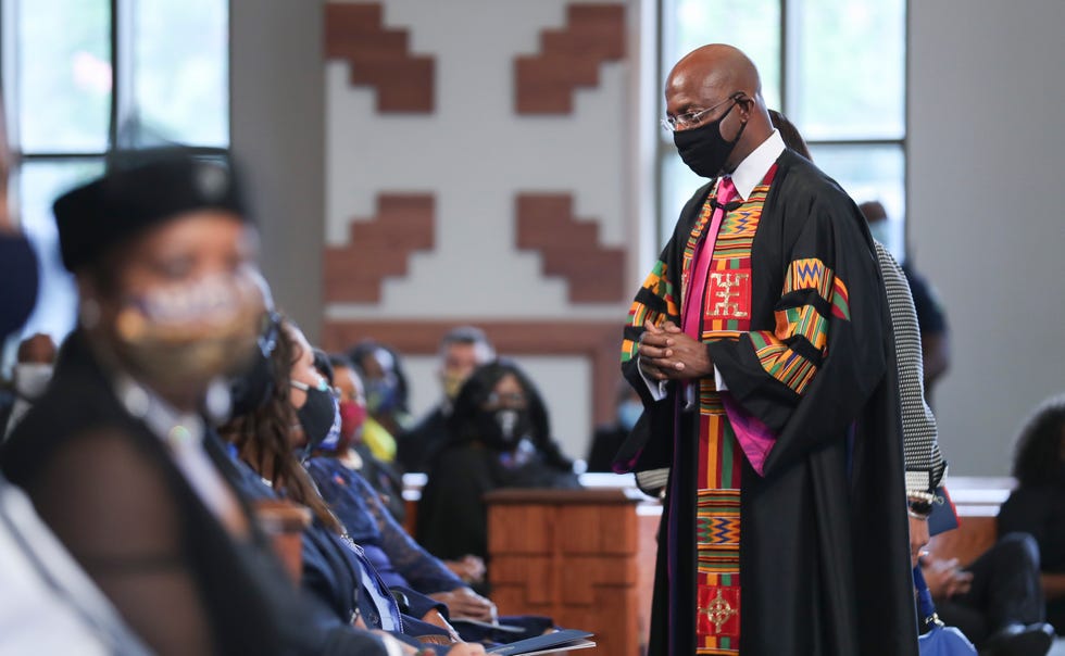 funeral held for rep john lewis at atlanta's ebenezer baptist church