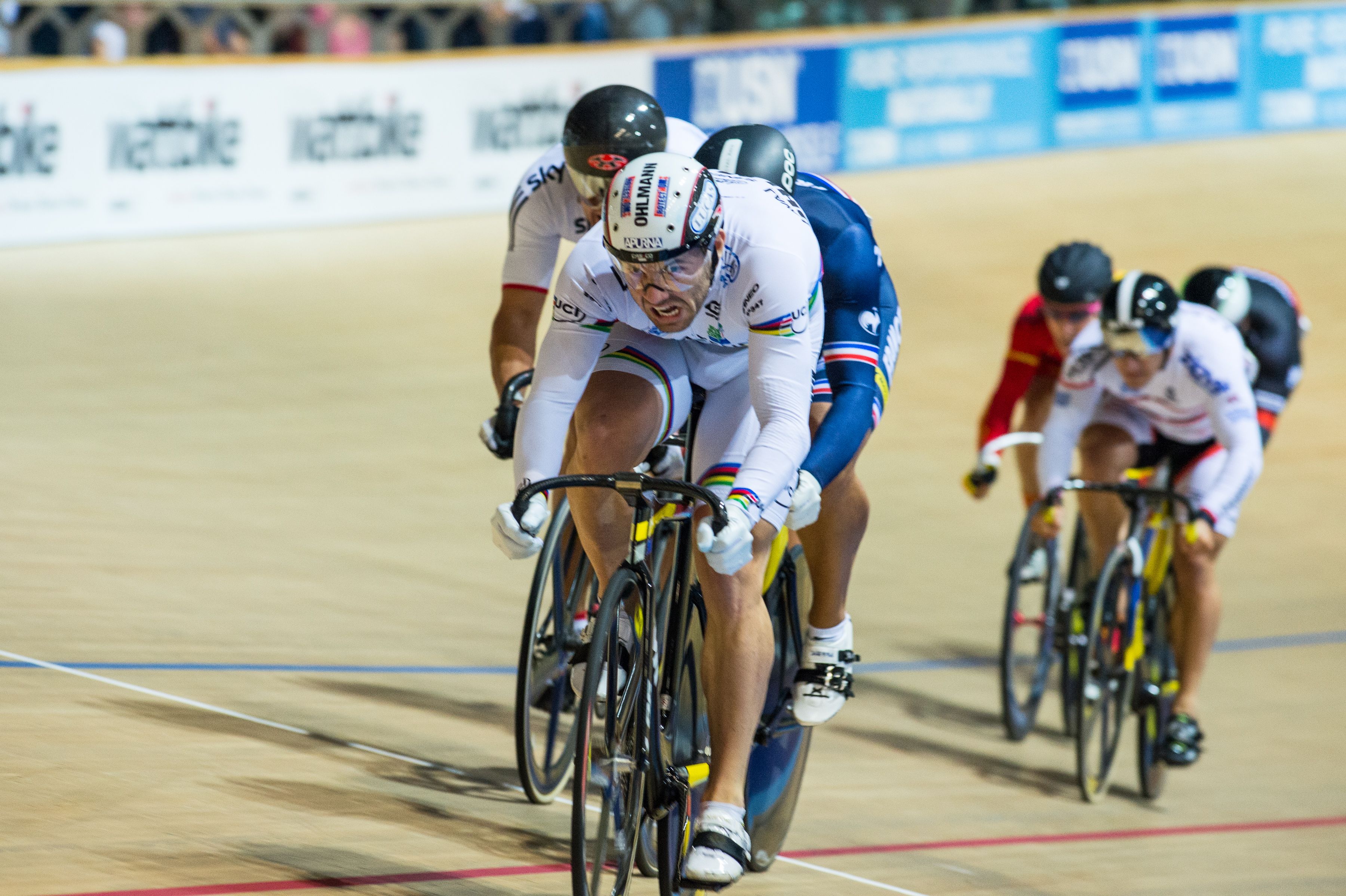 Keirin track hot sale cycling