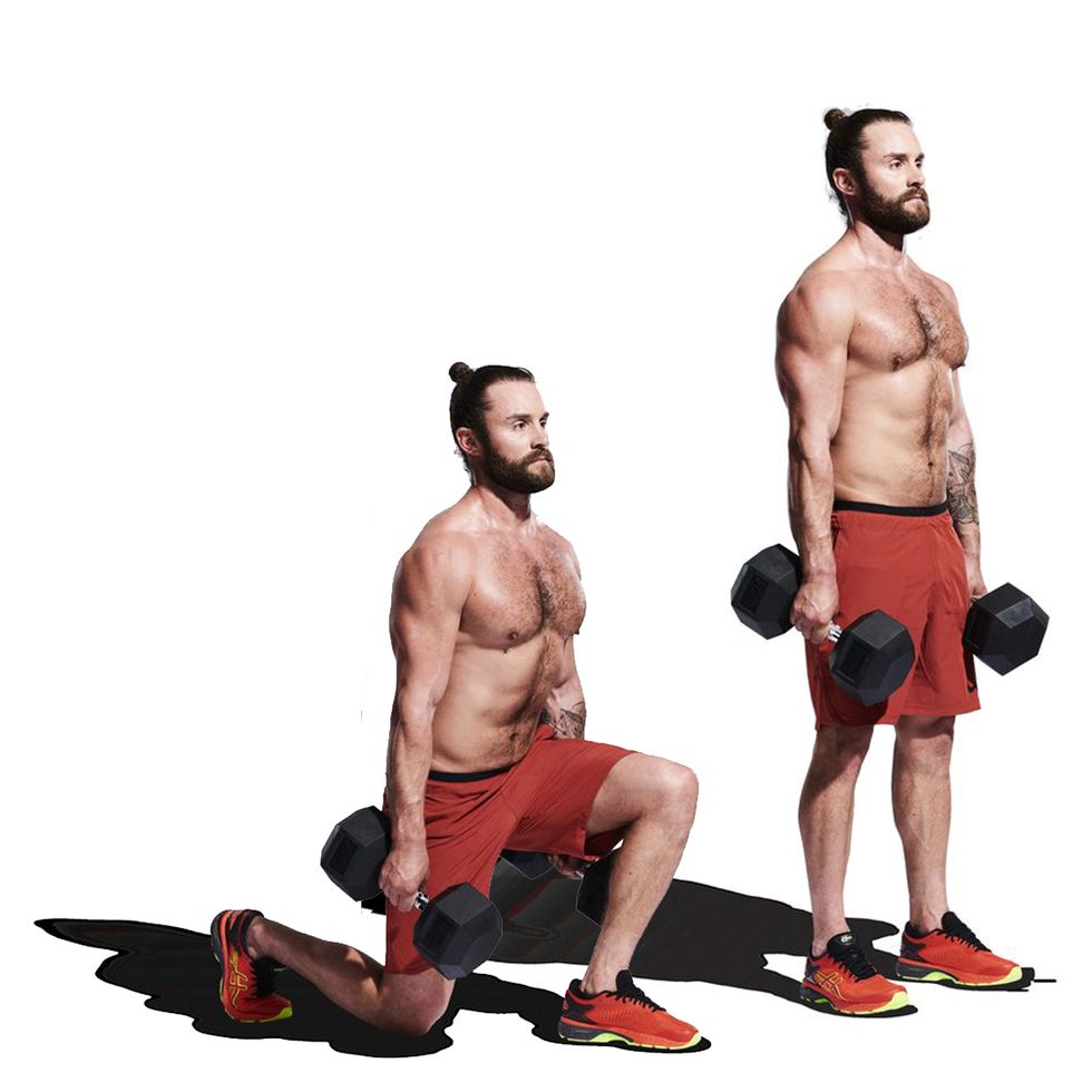 Today's Workout: Assisted deep squat packs an extra punch