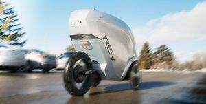 REV autonomous delivery vehicle