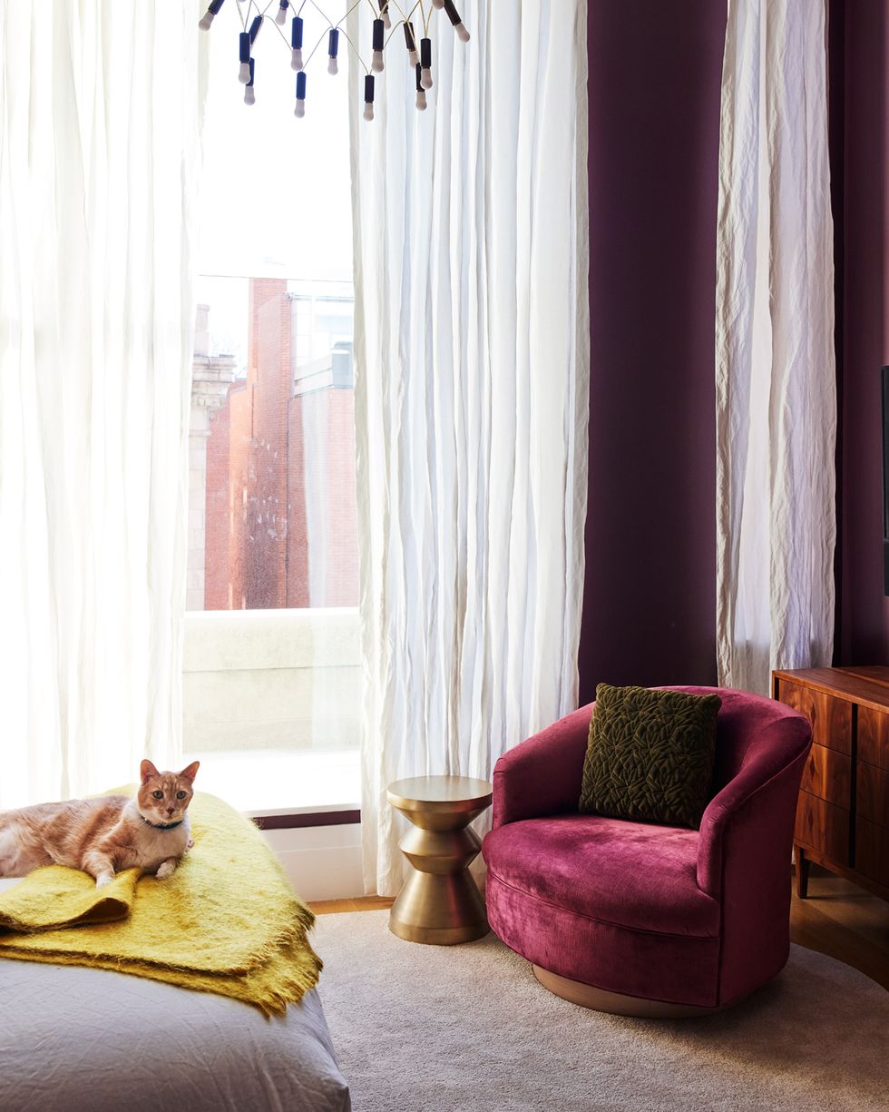 30 Beautiful Living Room Curtain Ideas and Window Treatments