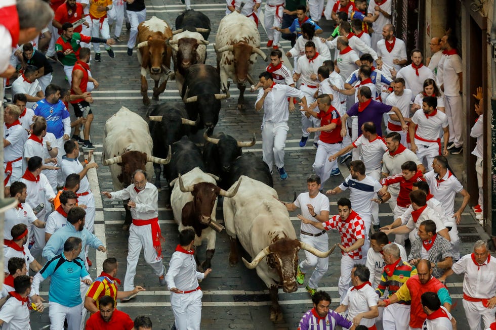  Sanfermines 2019: a qué velocidad hay que correr un encierro