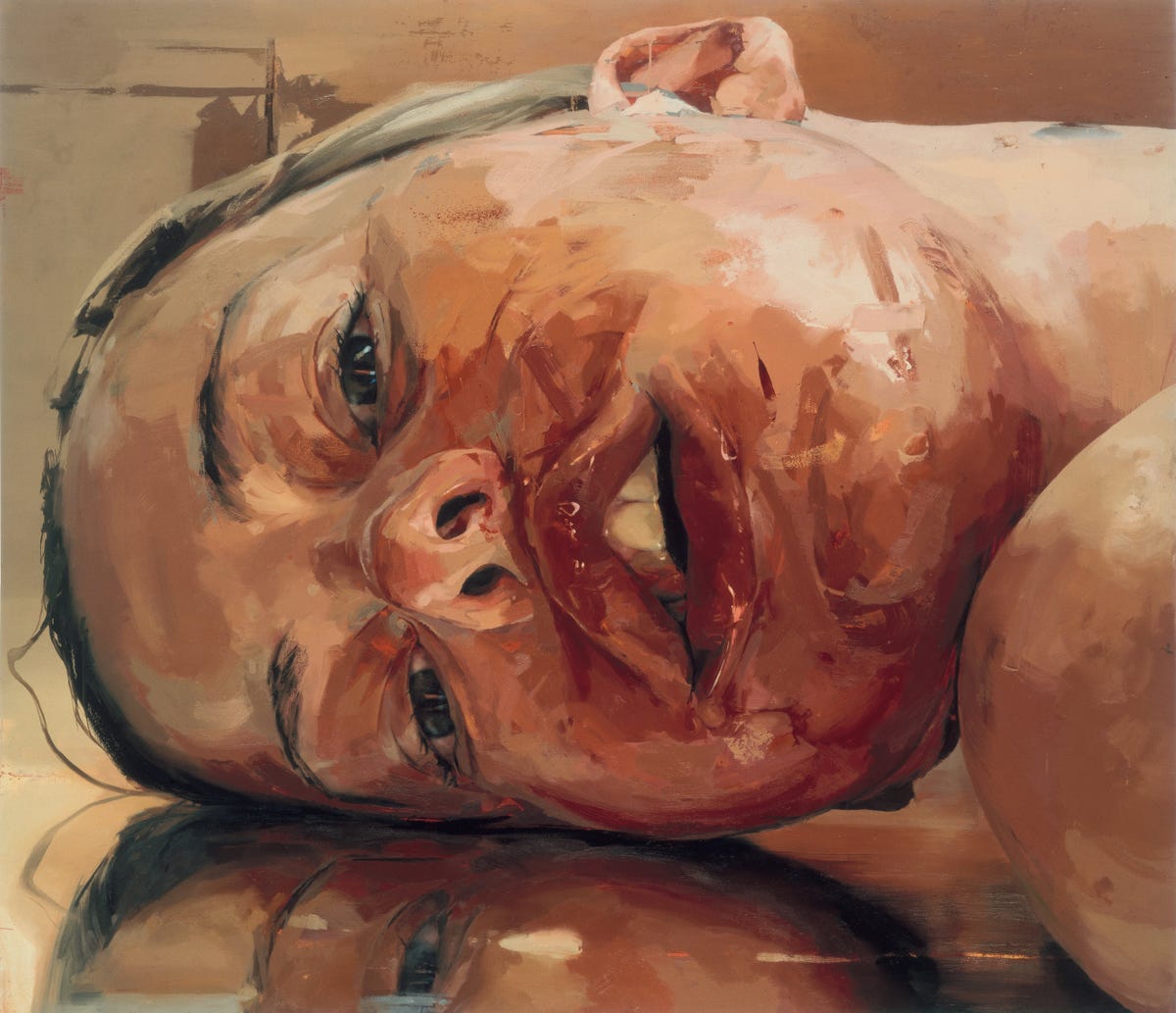 Cate Blanchett and Jenny Saville On the Body As a Medium