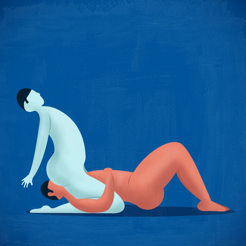 reverse face sit