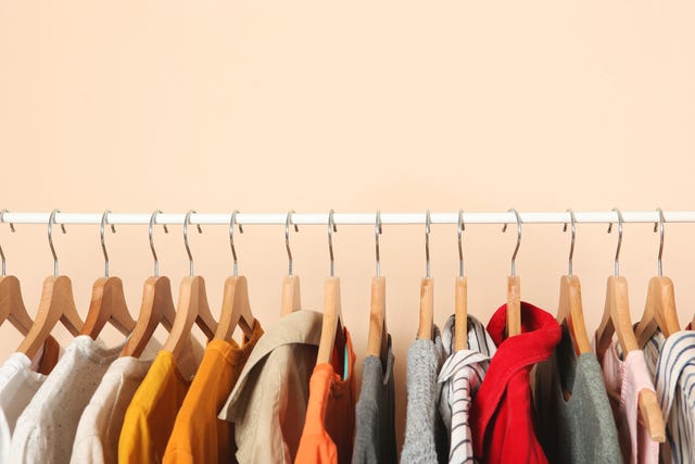 reverse hanger declutter