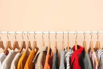 reverse hanger declutter