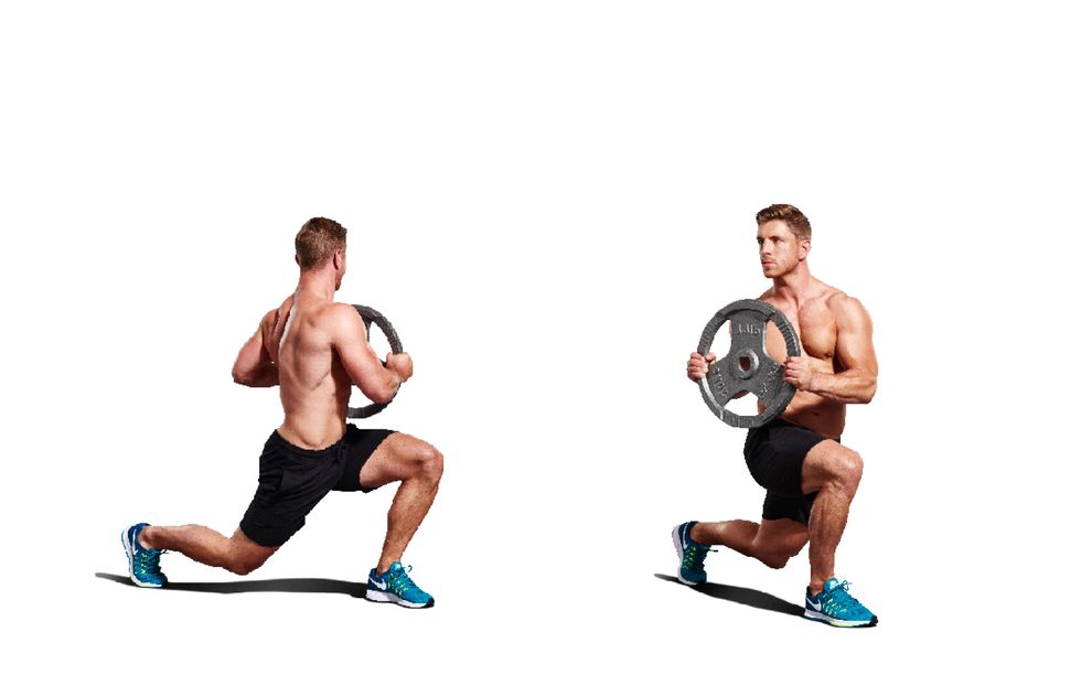 The 10 Best Exercises to Do with a Weight Plate
