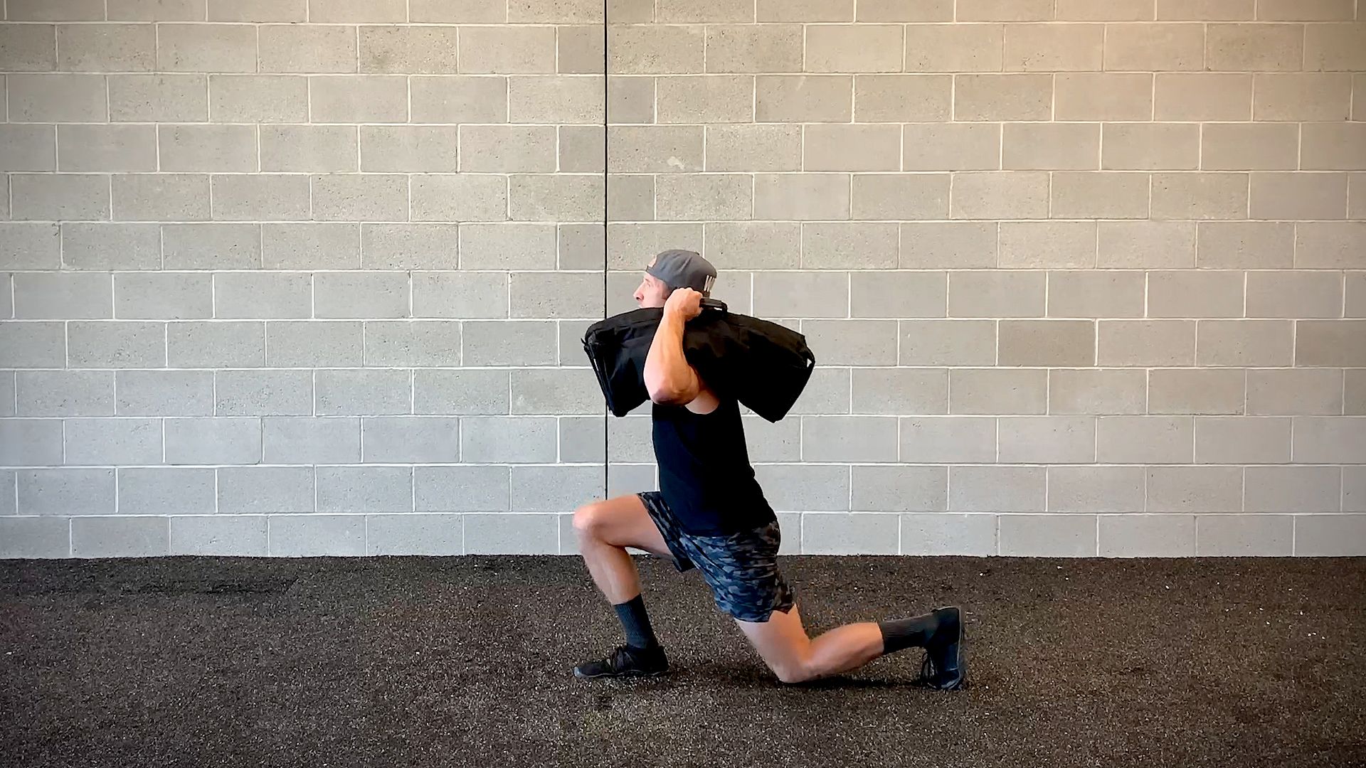 Sandbag discount reverse lunge