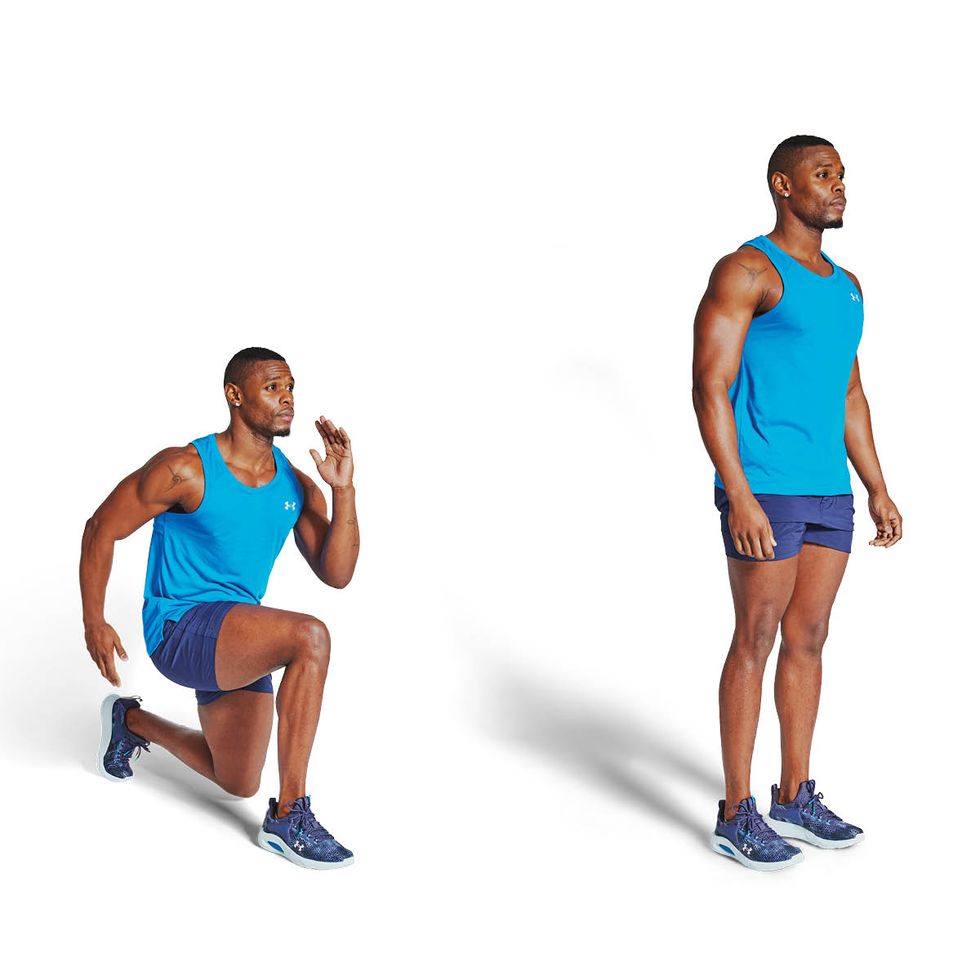 How to Do the Dumbbell Lunge From our Fitness Experts