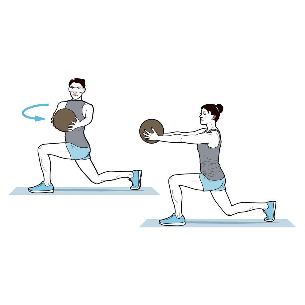 core workout for runners