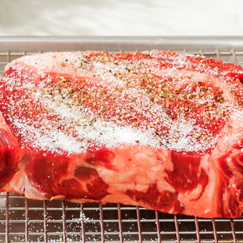 reverse sear steak