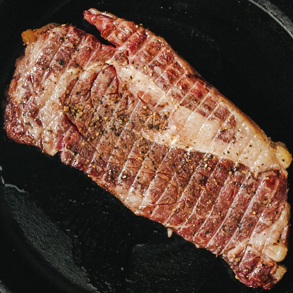 reverse sear steak