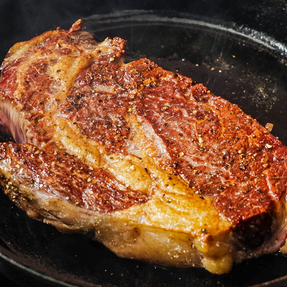 reverse sear steak