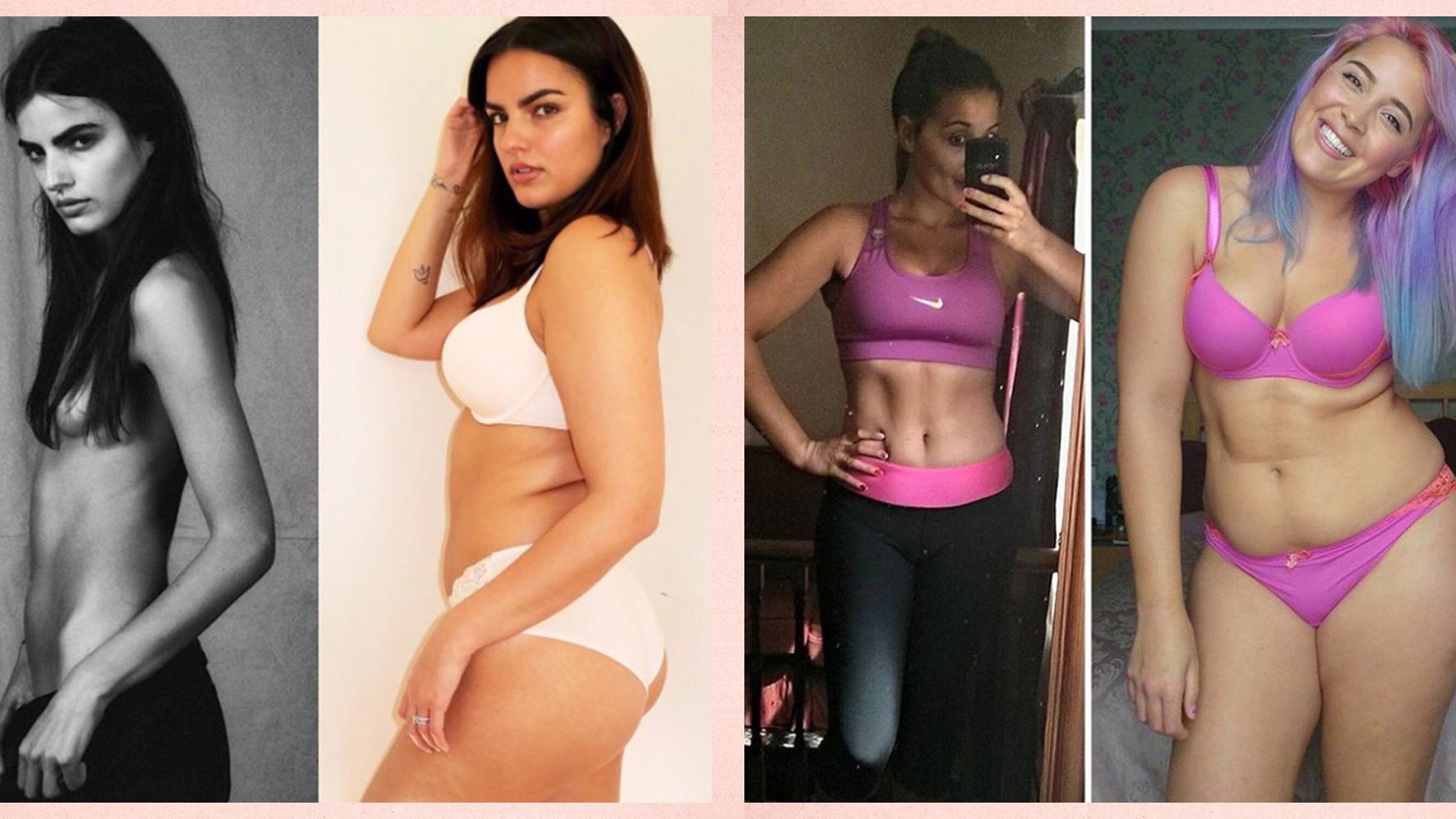 Skinny Girls Having Sex - 12 women body transformations who prove progress is possible
