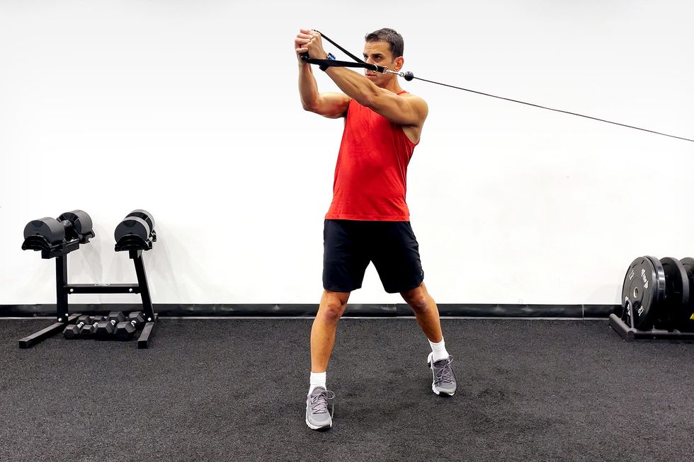 FULL BODY CABLE WORKOUT