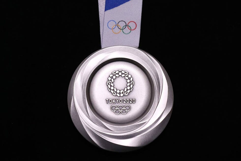 Medallas olimpicas 2023 para colorear