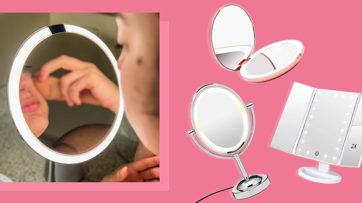 12 Best Lighted Makeup Mirrors 2024 - Makeup Mirrors With Lights