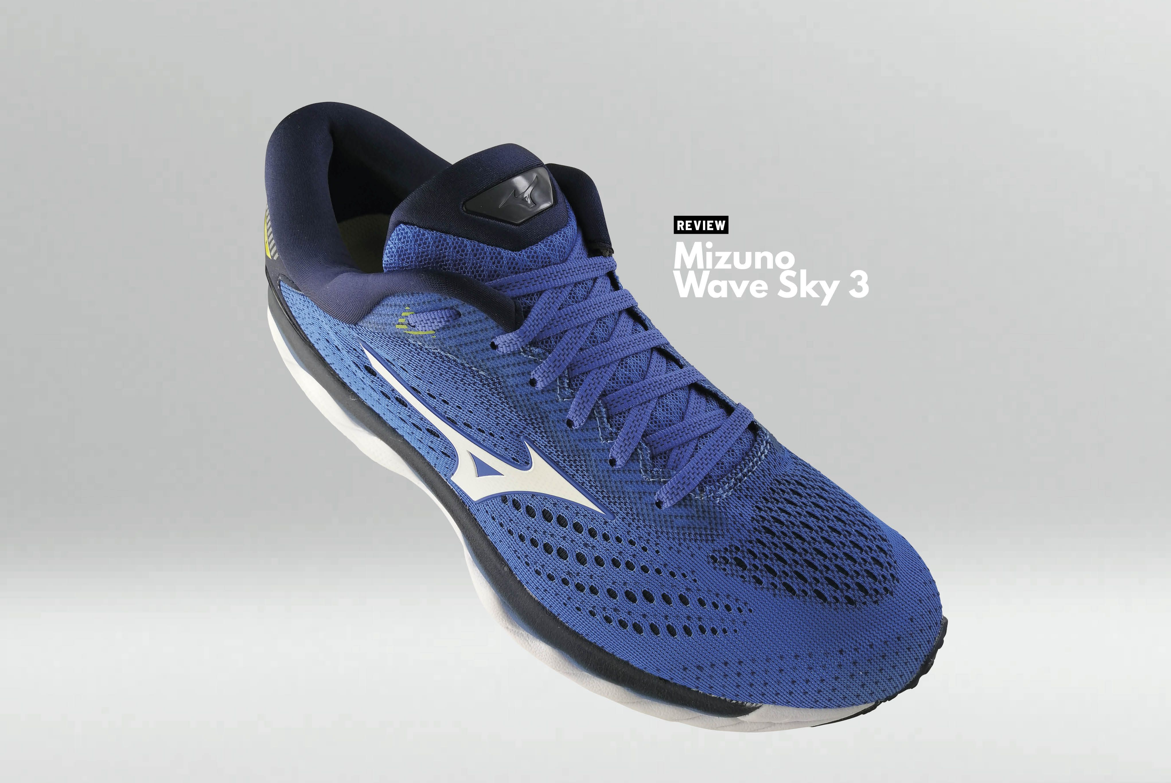 Test mizuno store wave sky 3