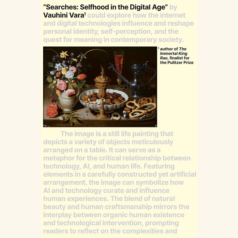 searches selfhood in the digital age by vauhini vara searches selfhood in the digital age by vauhini vara