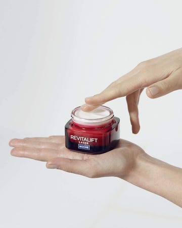 revitalift laser crema noche